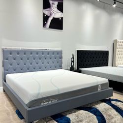 Bed Frame// Financing Available 