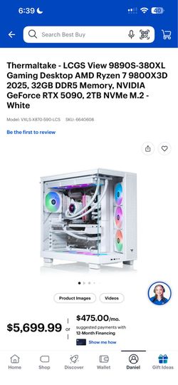 5090 Gaming Pc