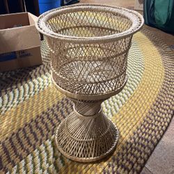 Vintage Wicker Piece 