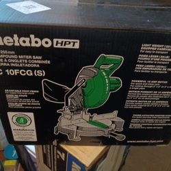 10" Compound Miter Saw