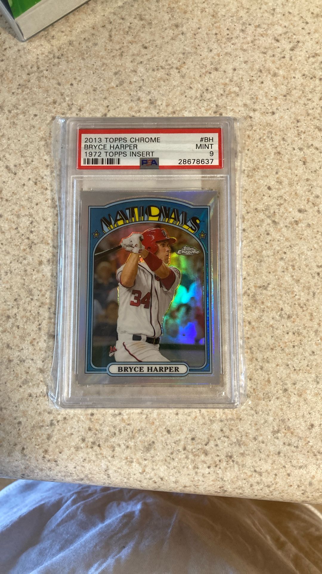 Psa Bryce Harper Card