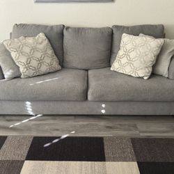 Gray Couch Set