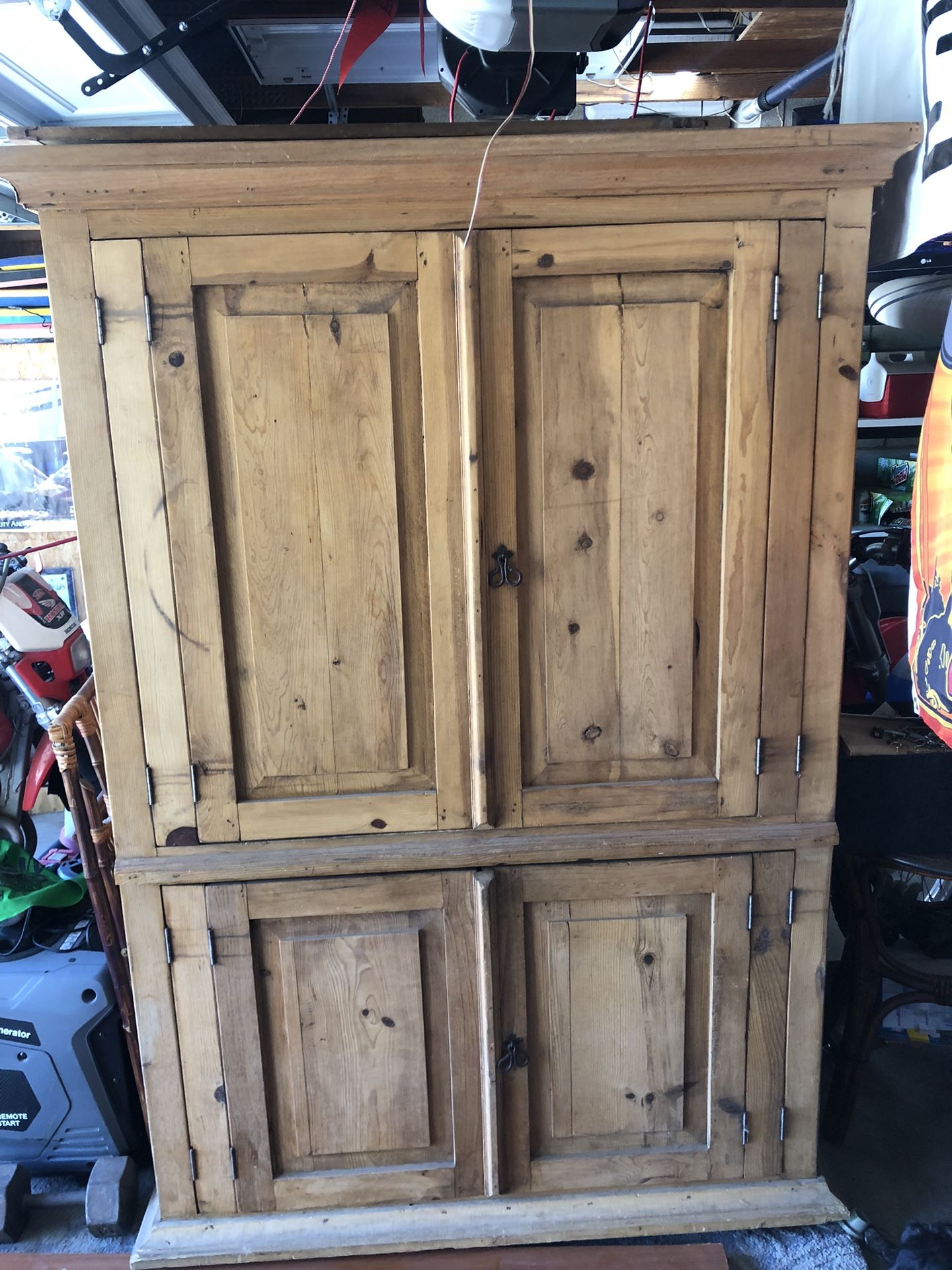 Huge Real Wood Armour