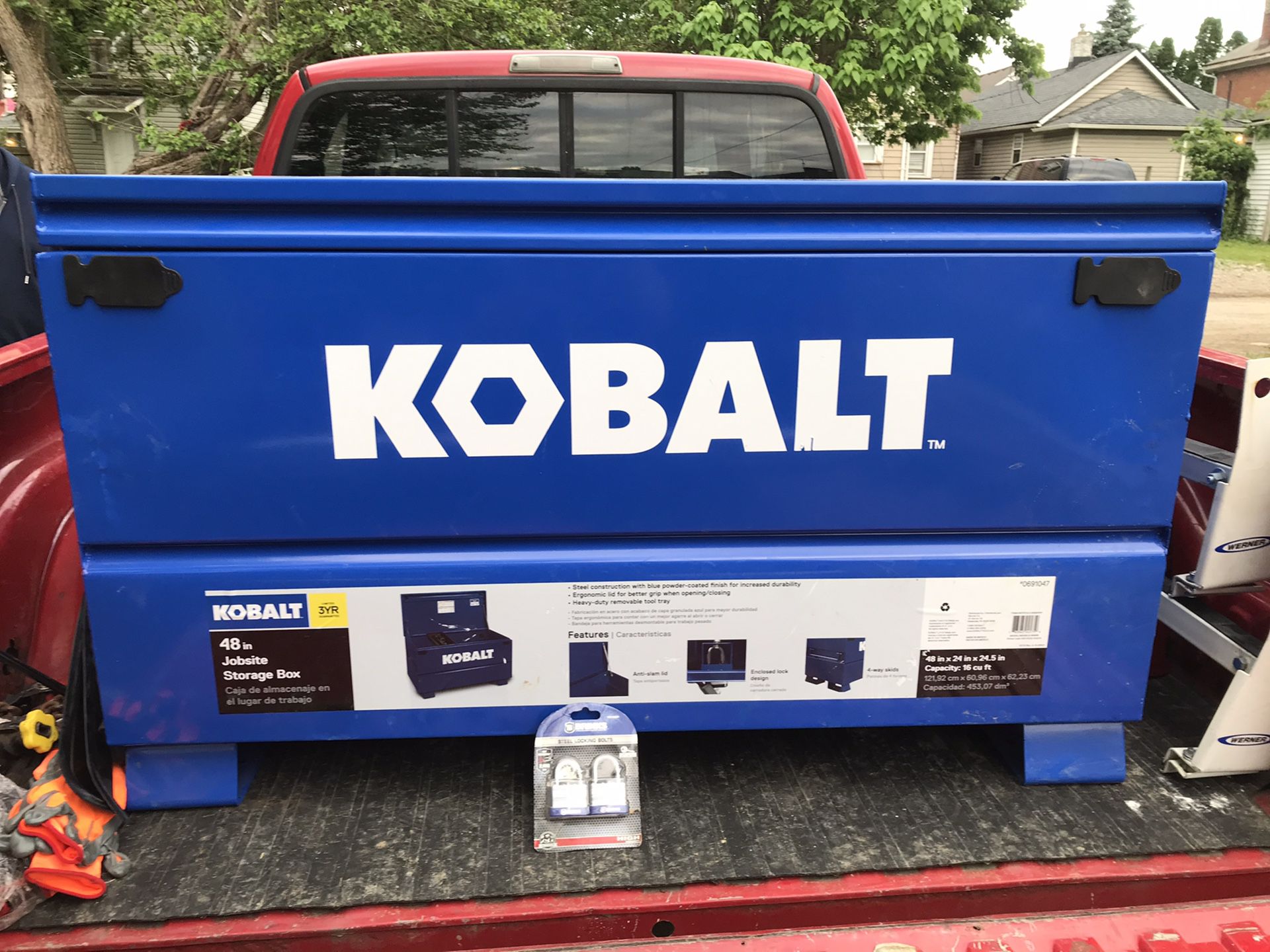 Kobalt job box