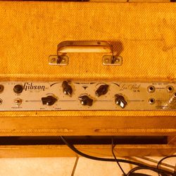1959 Gibson Les Paul GA-40 Tweed Nice! Fender