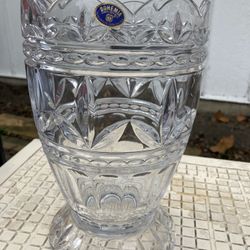 Rare bohemian vase from Europe