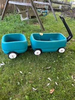 Step2 Wagon w/Caboose - $40