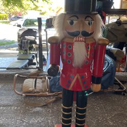 Christmas Nutcracker Wood 10.00