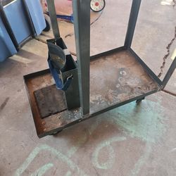 Welding Cart... I Have Had This For A Long Time Its Time For A New Home... 60obo...