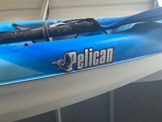 2 Pelican blue Kayaks 10ft by 30wide