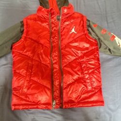 Jordan Red Jacket 