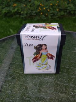 Virgo  Zodiac trinket box brand new
