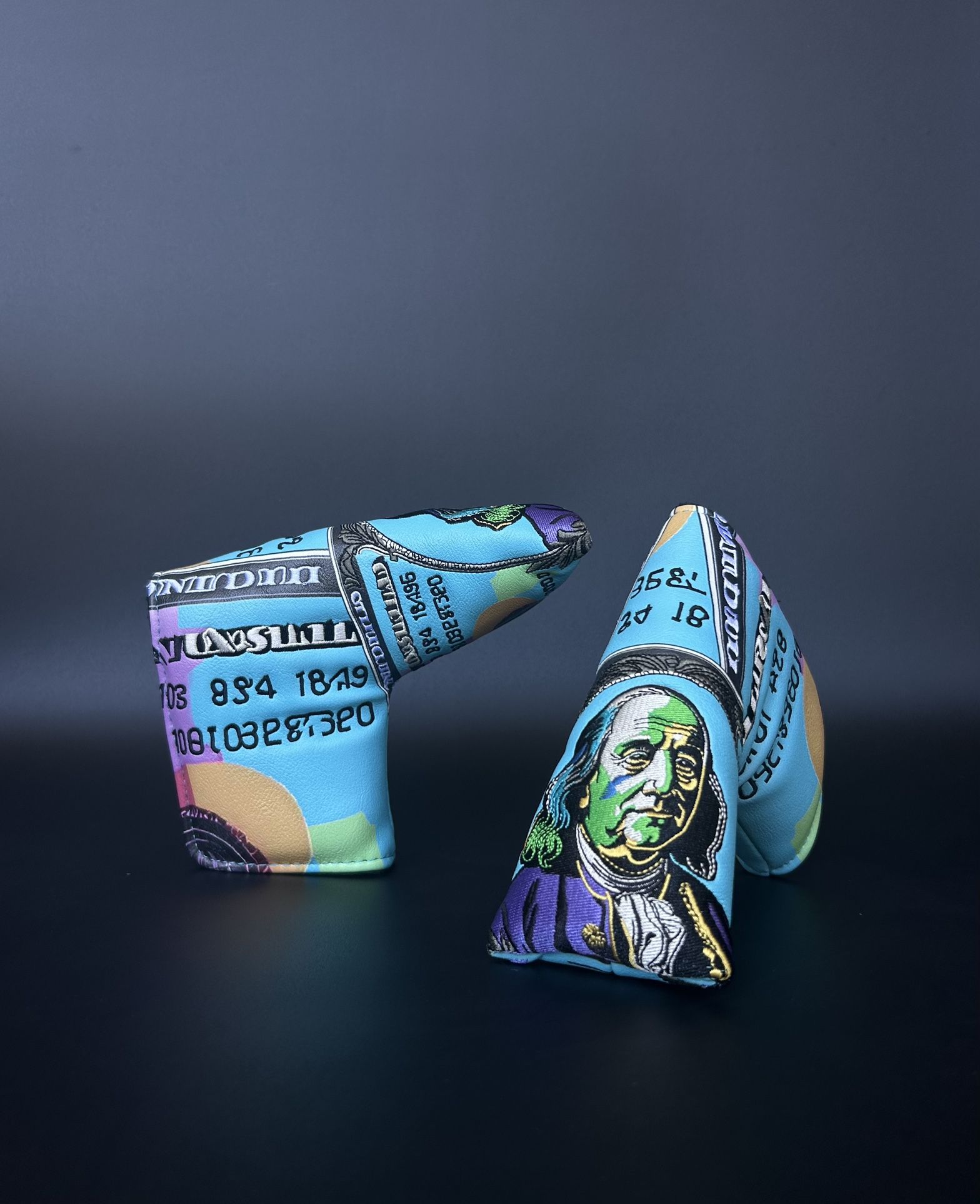 Benjamin Franklin Golf Putter Headcover