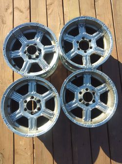 Rims for Chevrolet Silverado
