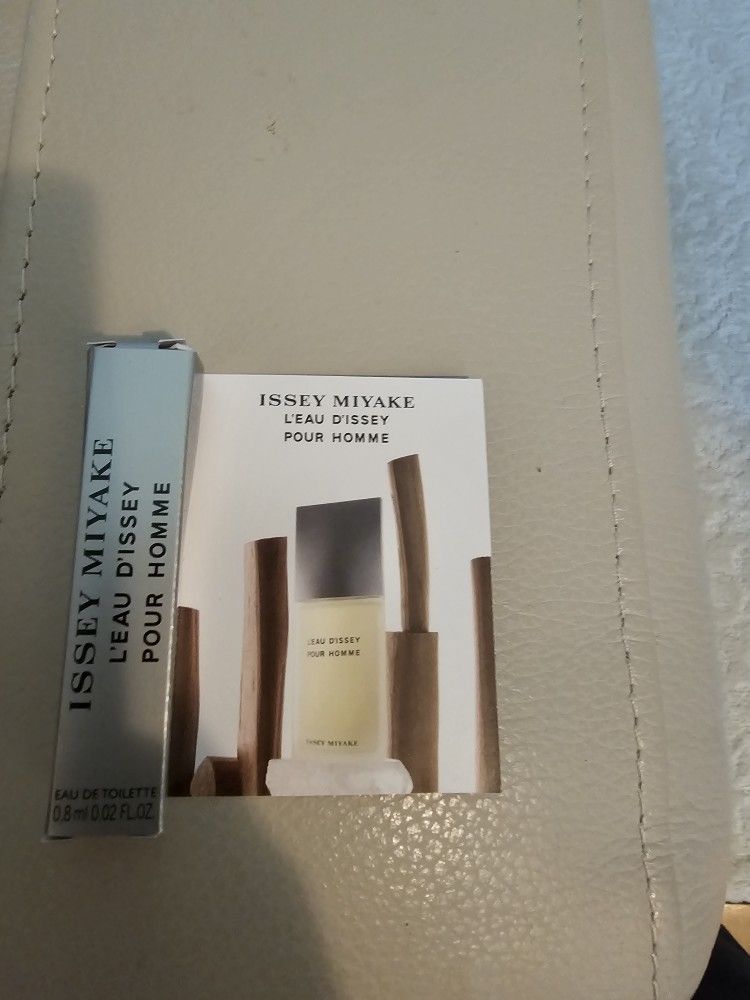 Issey Miyake Cologne Tester