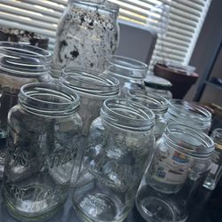 Assortment of Jars