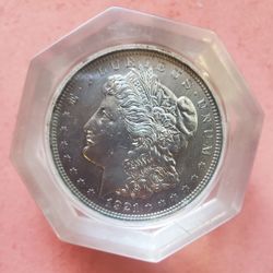 USA Dollar 1921 Silver