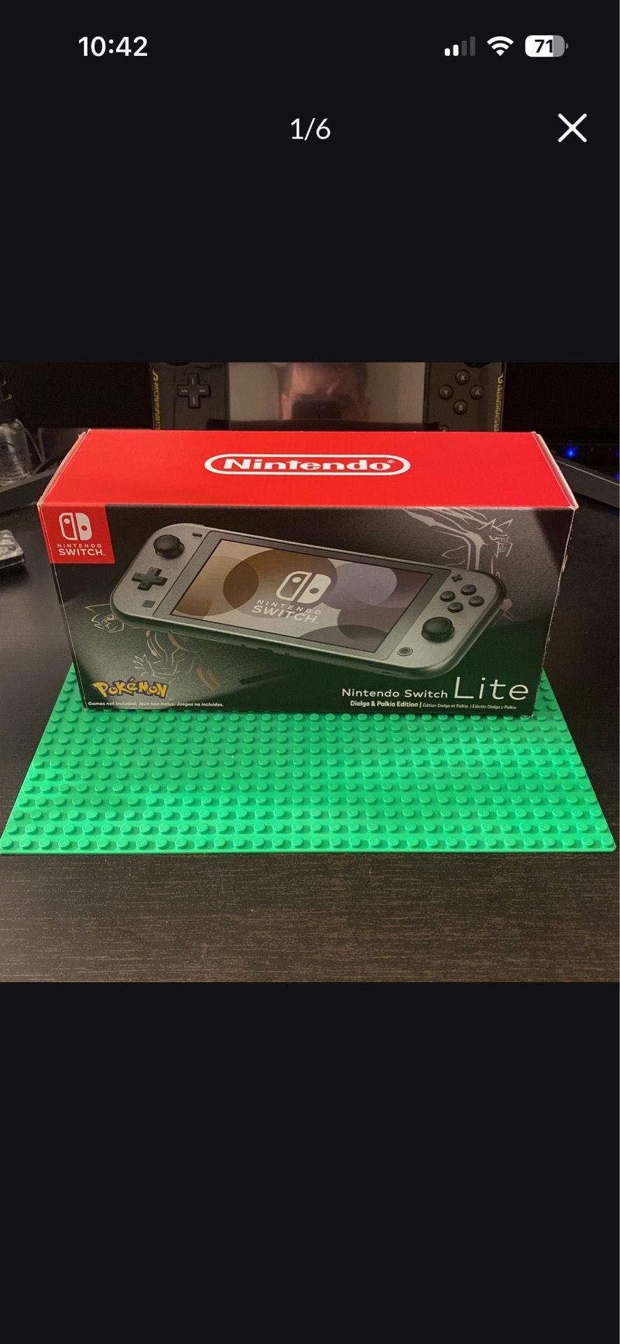 Switch Lite Pokemon Edition