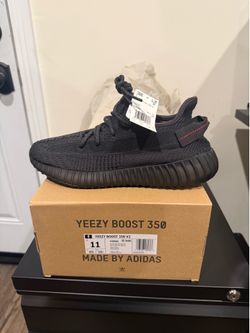 Yeezy 350 V2 Black Non Reflective