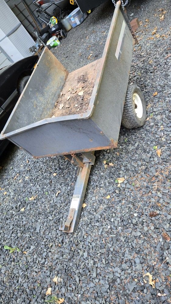 Craftsman Lawn Mower Trailer 