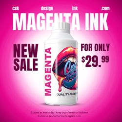 DTF Ink (Magenta)