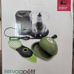 Guacamole & Salsa Prep Set (New Open Box)