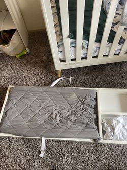 Changing Table Topper
