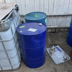 55 gallon metal Drums close $20 each