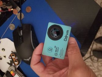 Odrvm action camera