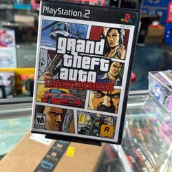 Grand Theft Auto Liberty City Stories • PS2 CIB • TRADE IN POKEMON & GAMES FOR CREDIT