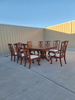 Antique DinningTable 112" W