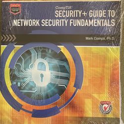 CompTIA Security+ Guide to Network Security Fundamentals 5th Edition5th Edition