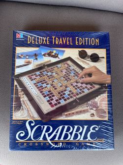 Scrabble Travel Edition