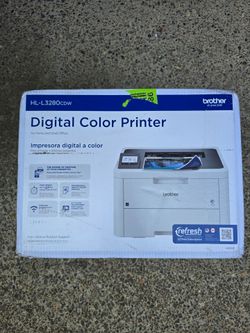 Brother laser color printer