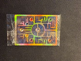 Ancient mew promo sealed