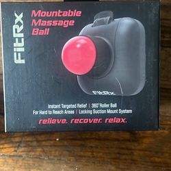 Fit Rx Mountable Massage Gun