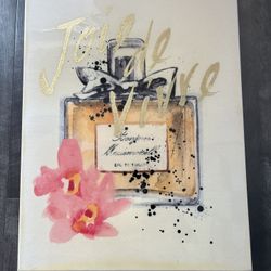 French Fashion Wall Art 