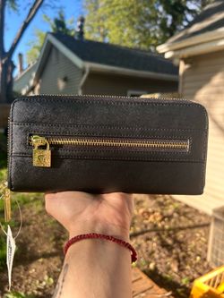 Anne Klein Black Wallet