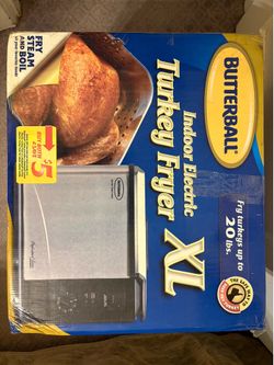 Masterbuilt Butterball XL 3-in-1 Indoor Electric Turkey Fryer (NEW)
