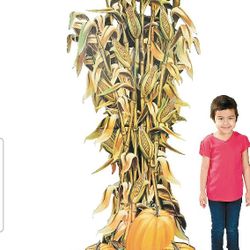 LARGE BUNDLE OF CORN STALKS FOR HALLOWEEN