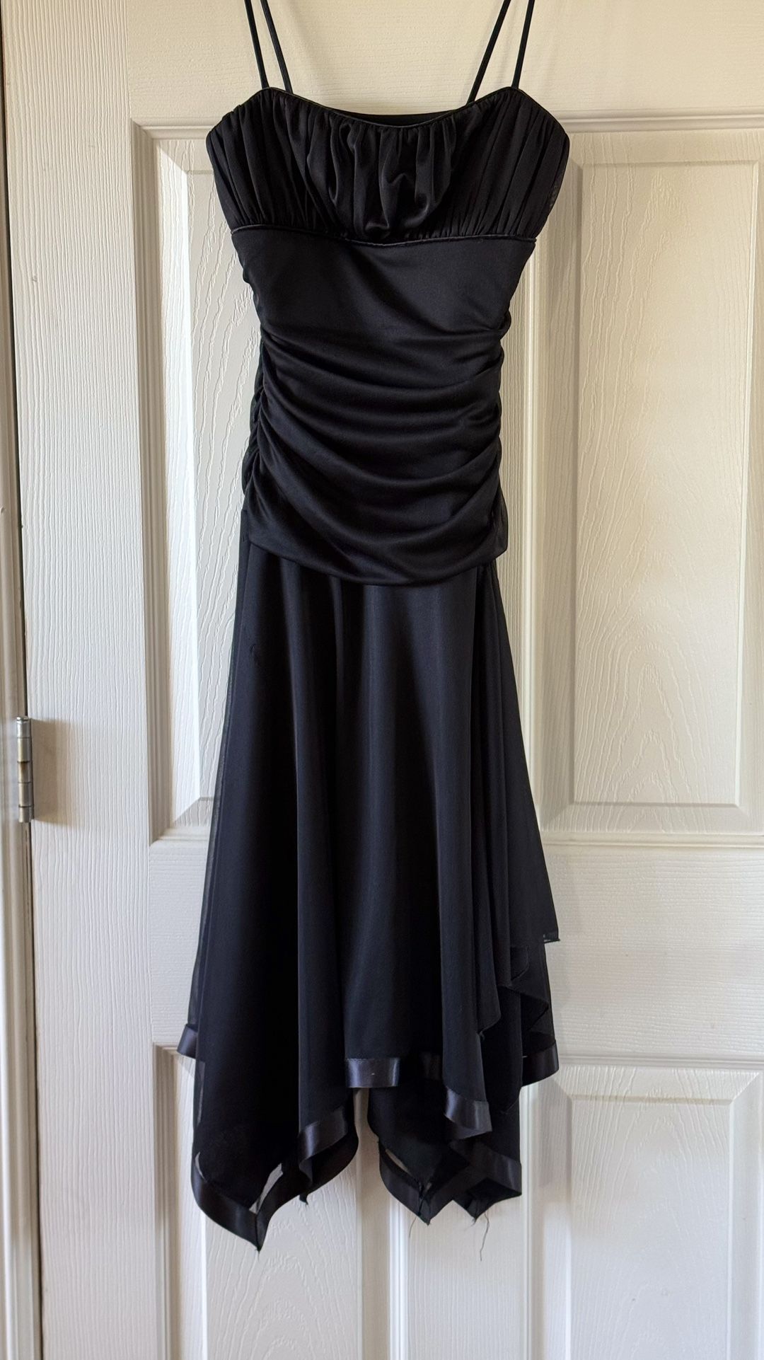 Vintage black dress