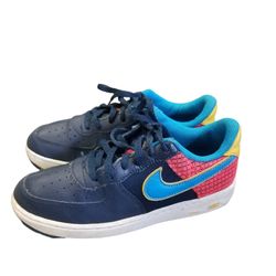 Rare Nike Air Force 1's Kids $30 (Good Condition) Size 2Y