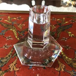Tiffany & Co. candlestick