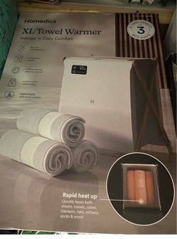 Homedics XL Towel Warmer