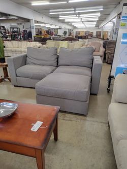 Love Sac Sofa W/ Ottoman