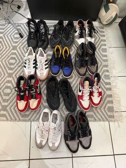Shoe collection….