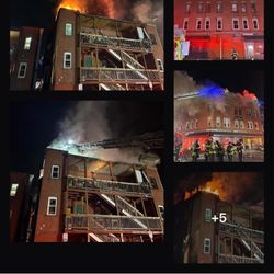 If you have things you no longer use or beds to donate, tell me, we need it, my apartment will burn and we will be left with nothing. 