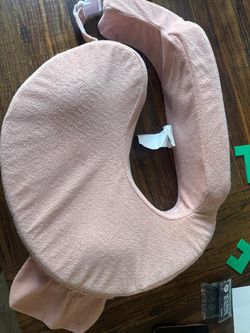 Pink Nursing Pillow