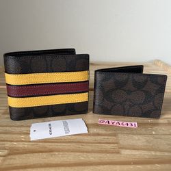 Coach Wallet Men