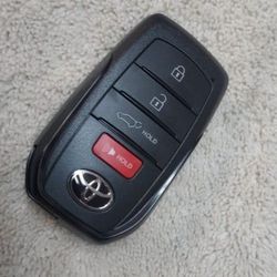 2024 Toyota Venza keyless remote transmitter key fob